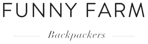 Funny Farm Hostel logo Interlaken Switzerland