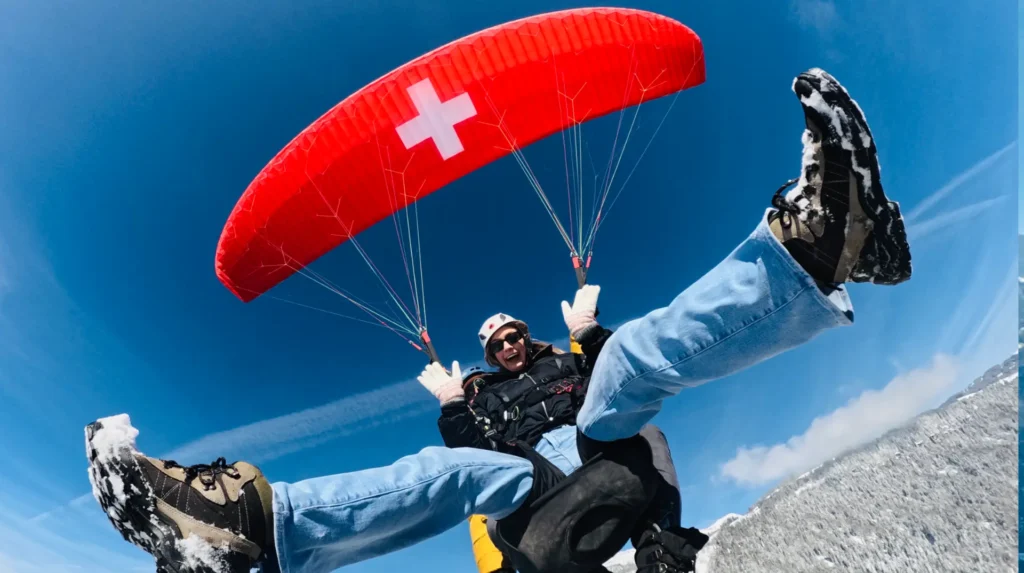 Paragliding Kleidung angemessen zum Wetter für den besten Fluggenuss